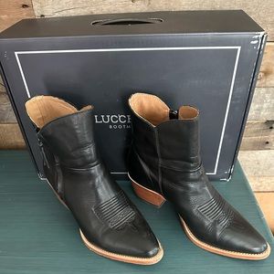 Lucchese Alexis Booties